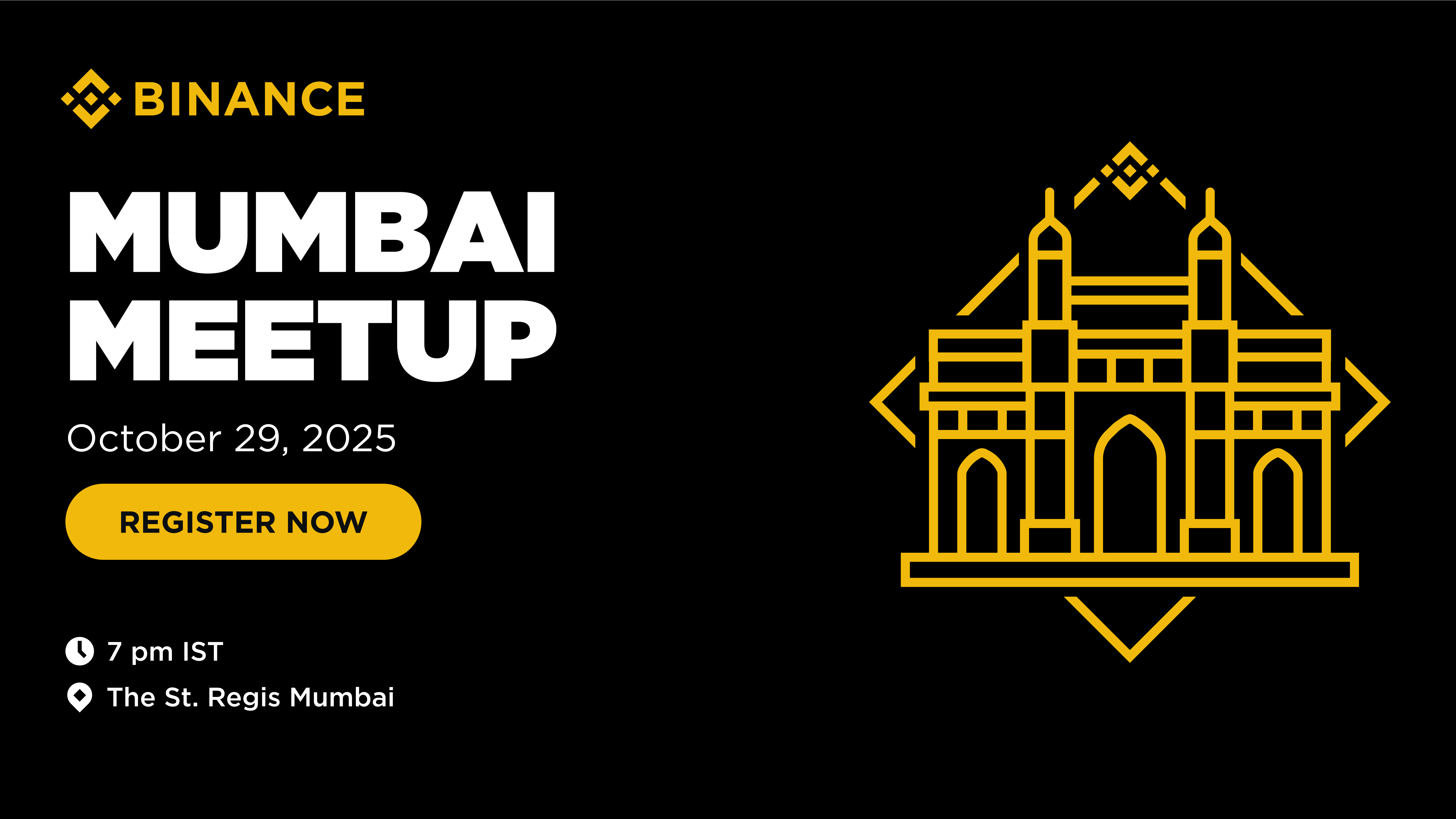 We're all set for the 4th leg of the Yatra in Mumbai