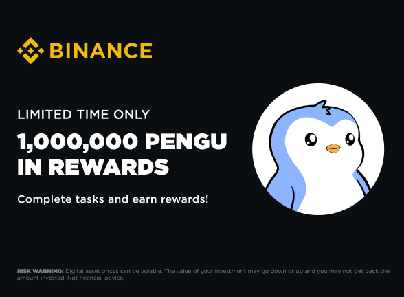 1,000,000 PENGU  in rewards