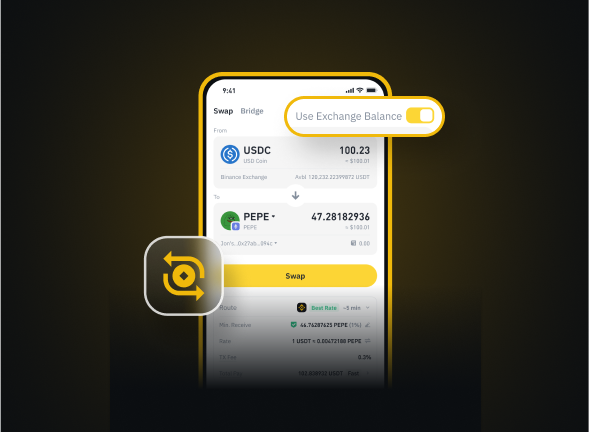 Trade on Binance Wallet with Exchange  Funds to Share 10 Million BR