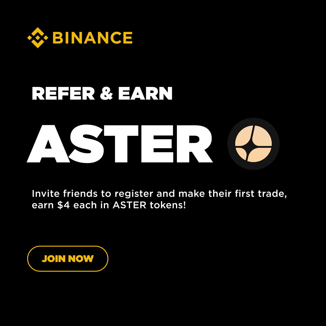REFER & EARN ASTER
